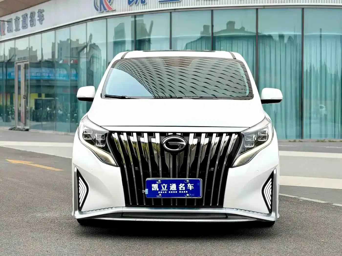 Trumpchi M8 2021 Master Series 390T Premium Edition — миниатюра 2