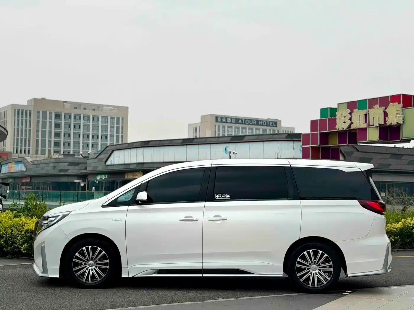 Trumpchi M8 2021 Master Series 390T Premium Edition — миниатюра 4