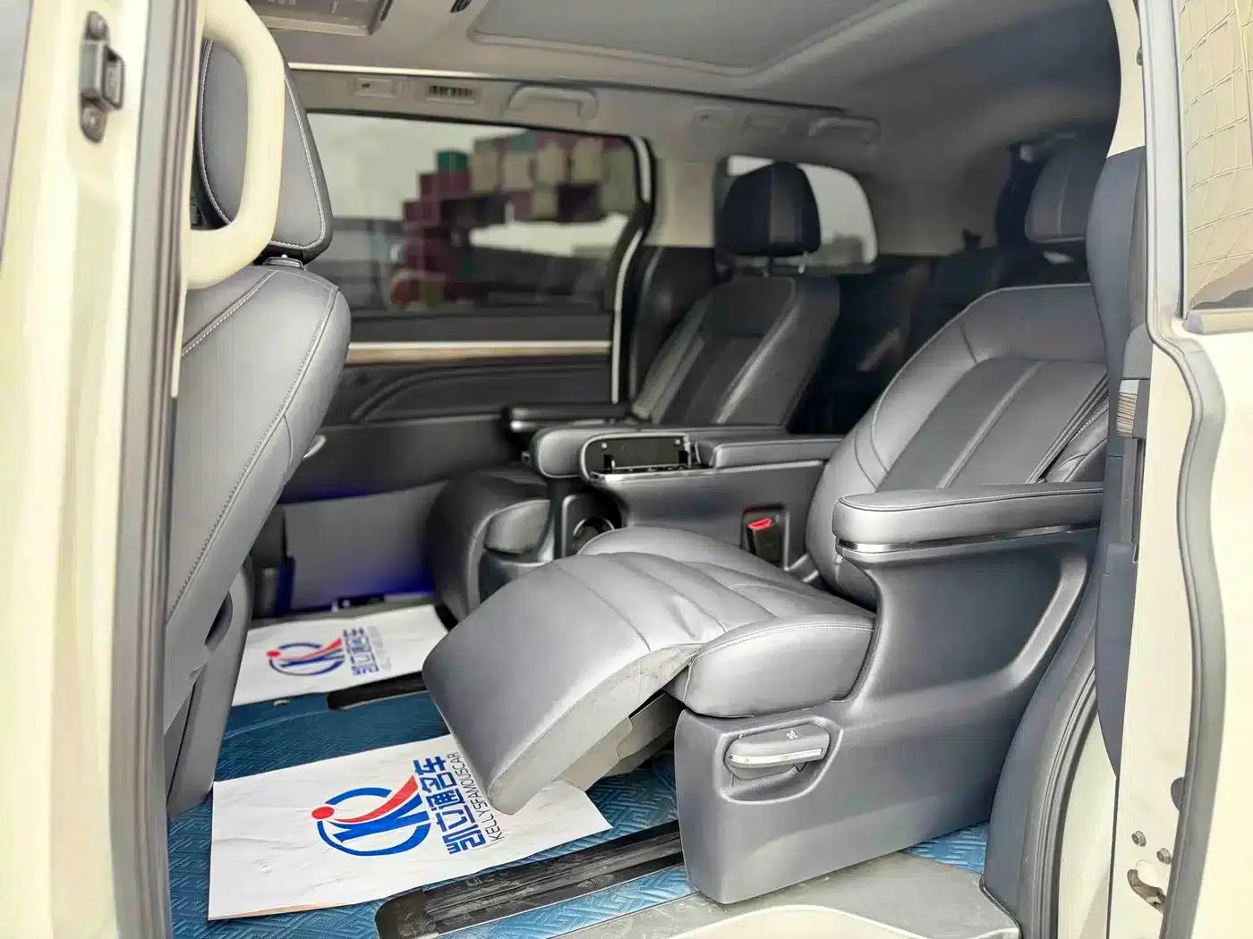 Trumpchi M8 2021 Master Series 390T Premium Edition — миниатюра 8