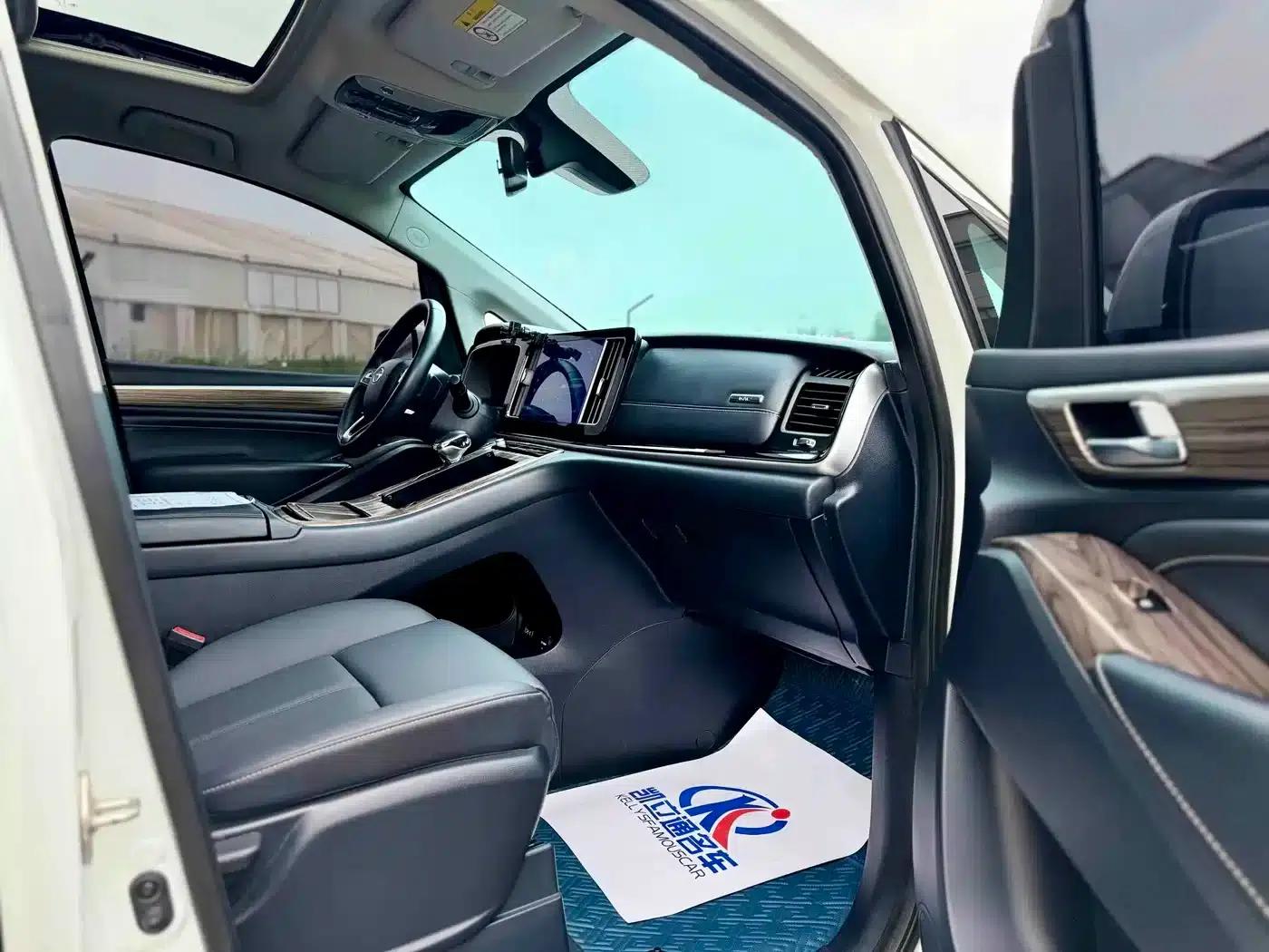 Trumpchi M8 2021 Master Series 390T Premium Edition — миниатюра 9