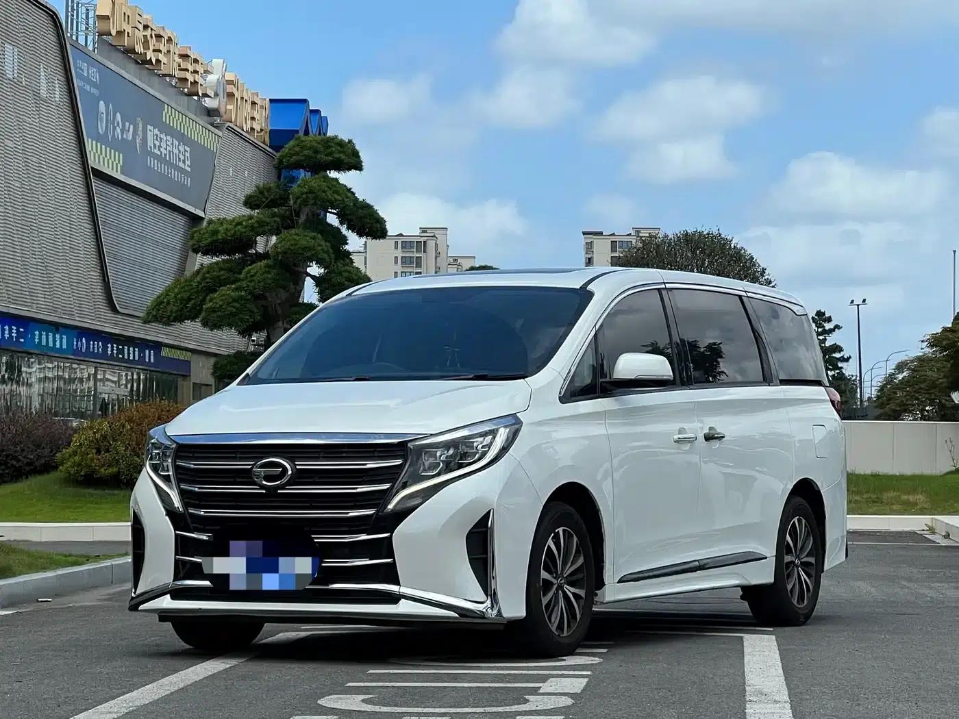 Trumpchi M8 2021 Leading Series 390T Premium Edition — миниатюра 1