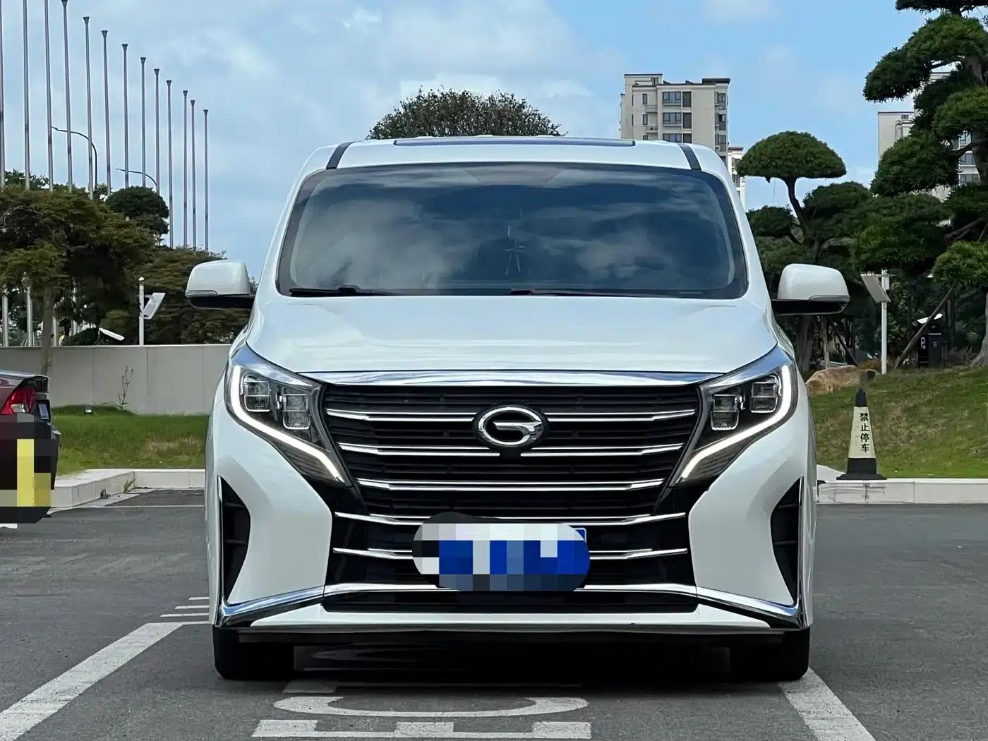 Trumpchi M8 2021 Leading Series 390T Premium Edition — миниатюра 2