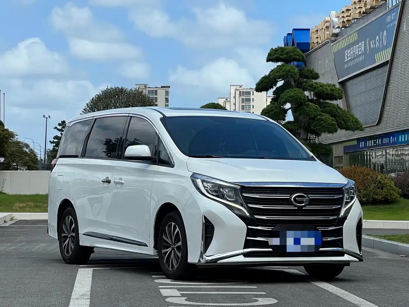 Trumpchi M8 2021 Leading Series 390T Premium Edition — миниатюра 3