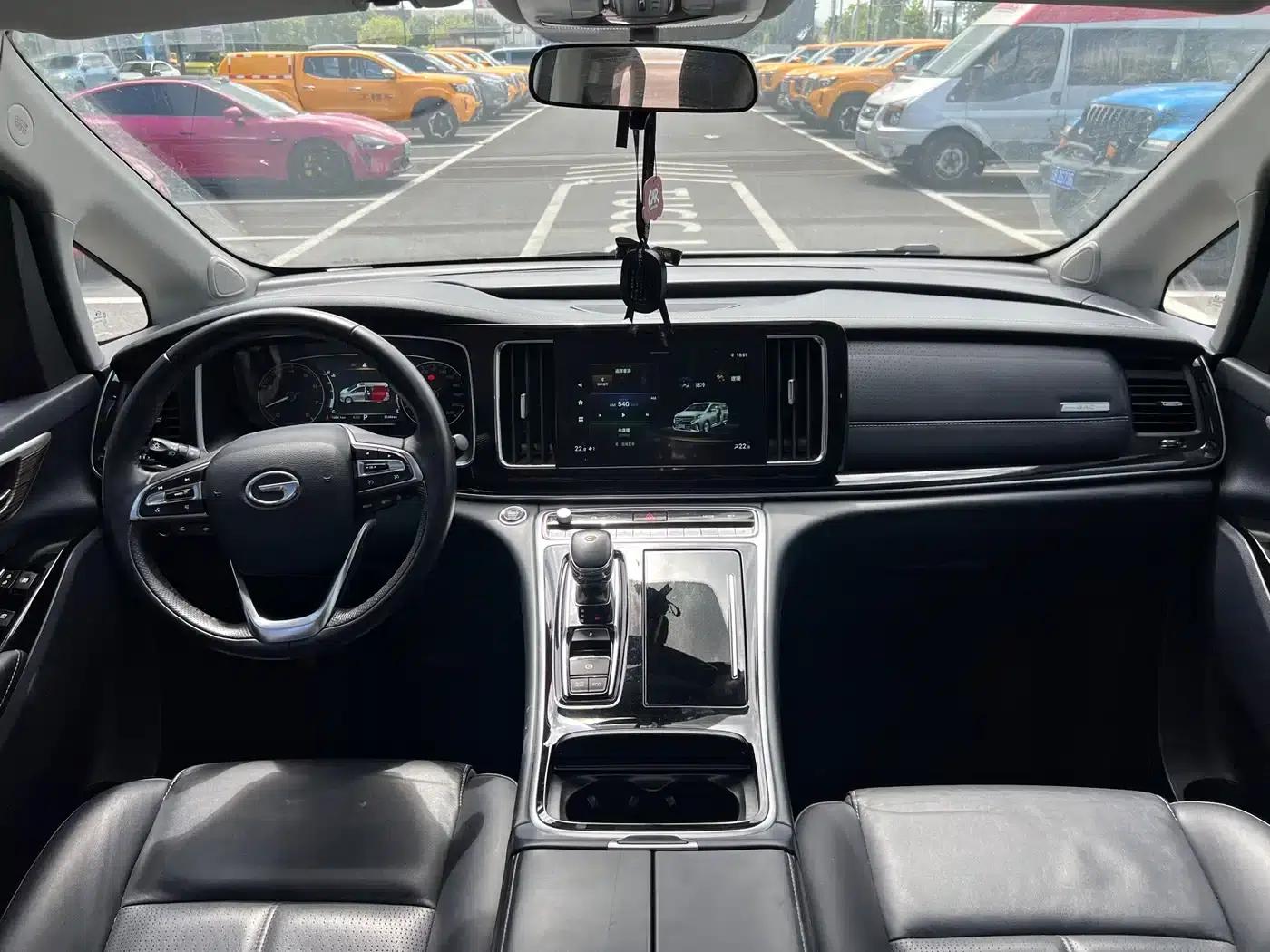 Trumpchi M8 2021 Leading Series 390T Premium Edition — миниатюра 4