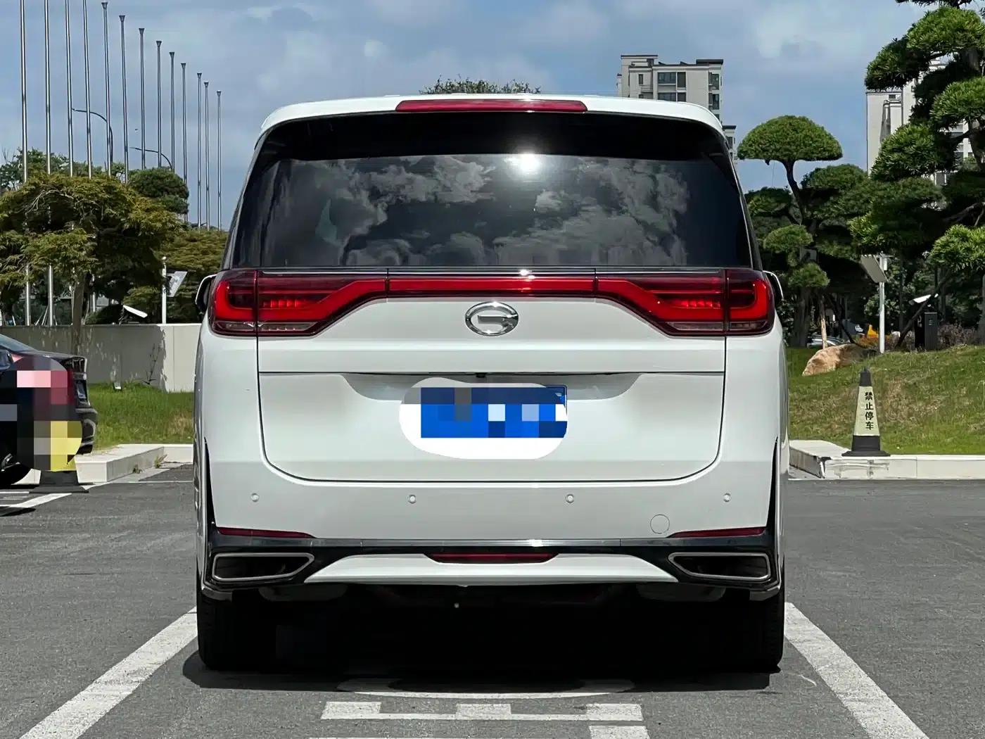 Trumpchi M8 2021 Leading Series 390T Premium Edition — миниатюра 8