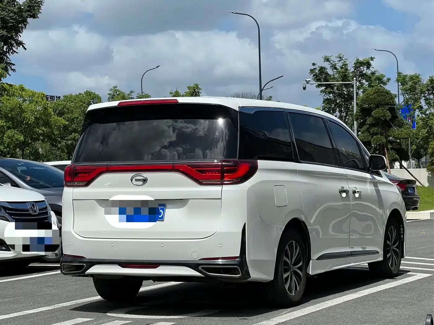 Trumpchi M8 2021 Leading Series 390T Premium Edition — миниатюра 9