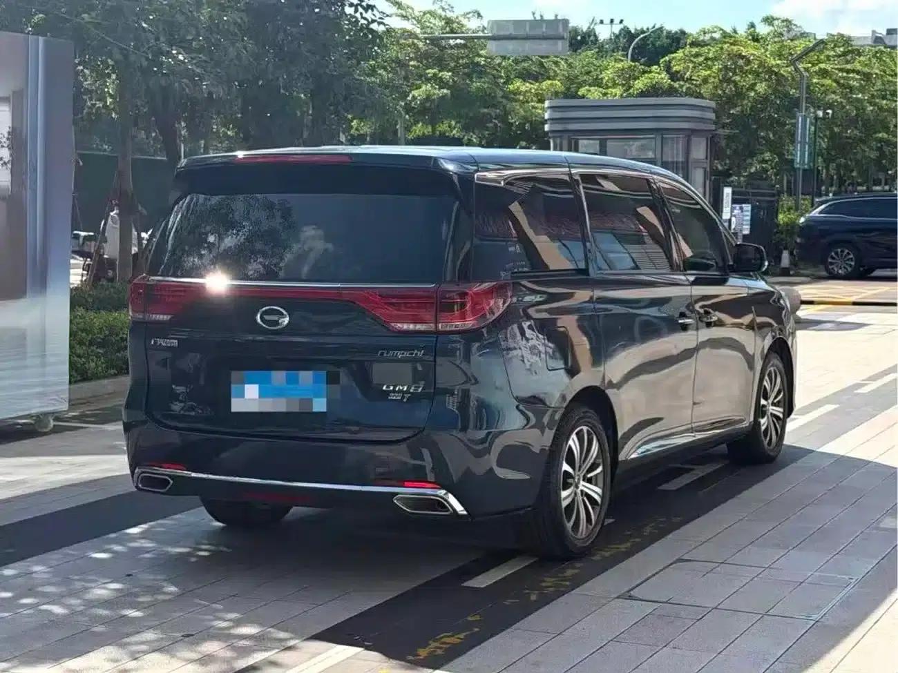 Trumpchi M8 2018 320T Premium Edition — миниатюра 14