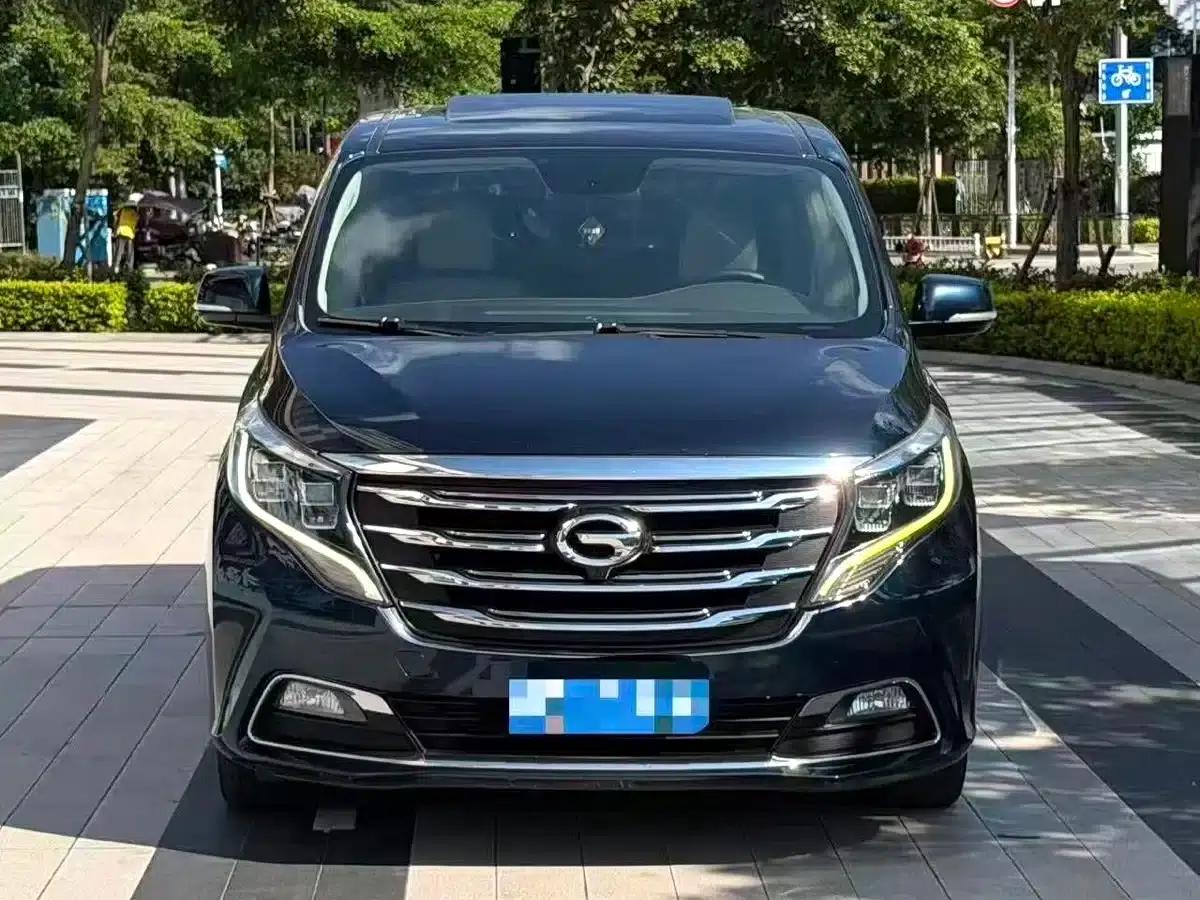 Trumpchi M8 2018 320T Premium Edition — миниатюра 8