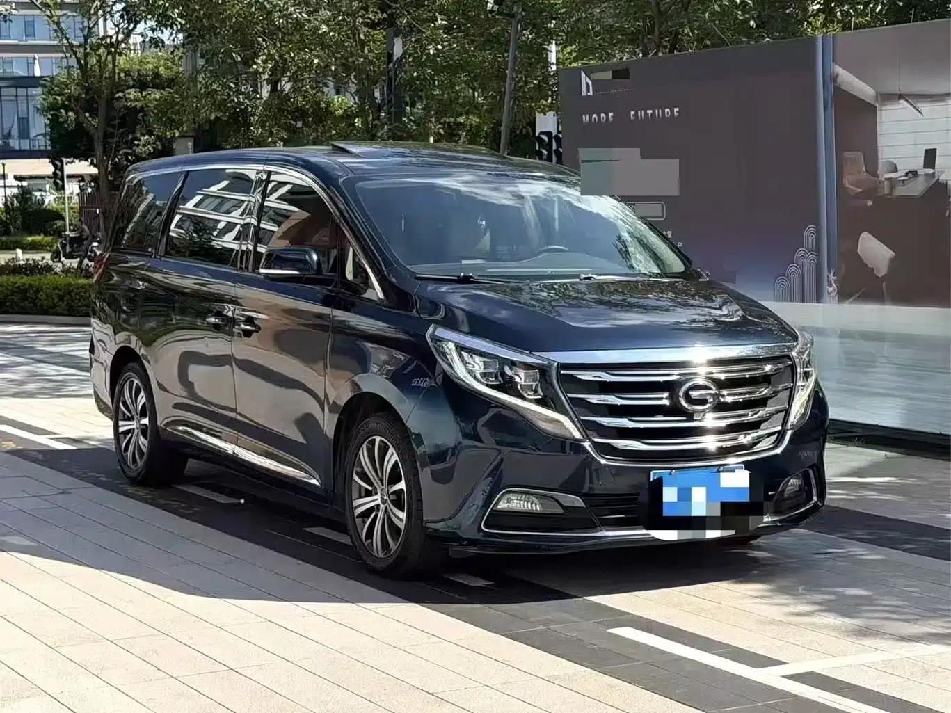 Trumpchi M8 2018 320T Premium Edition — миниатюра 9