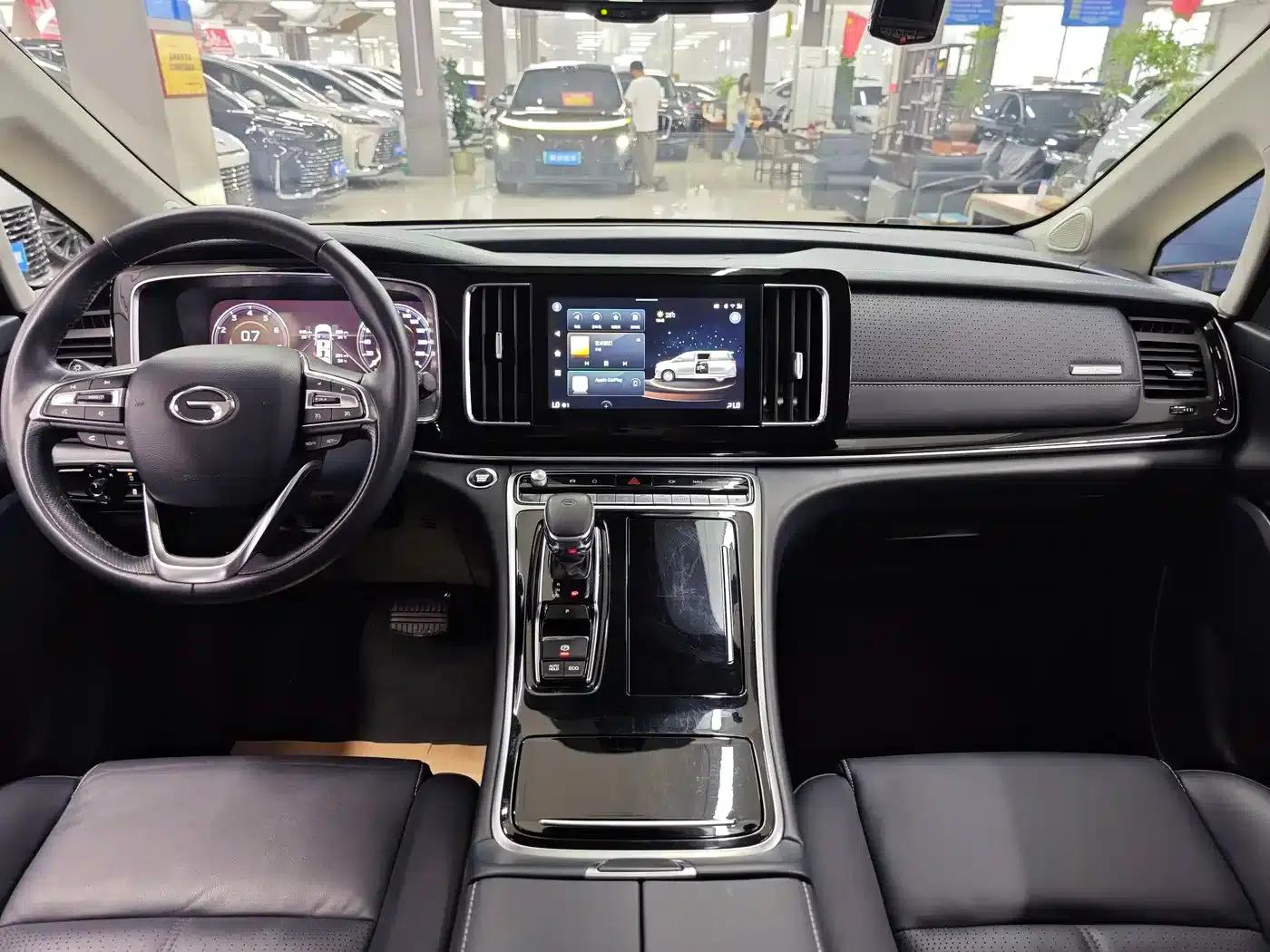 Trumpchi M8 2021 Leading Series 390T Supreme Edition — миниатюра 4
