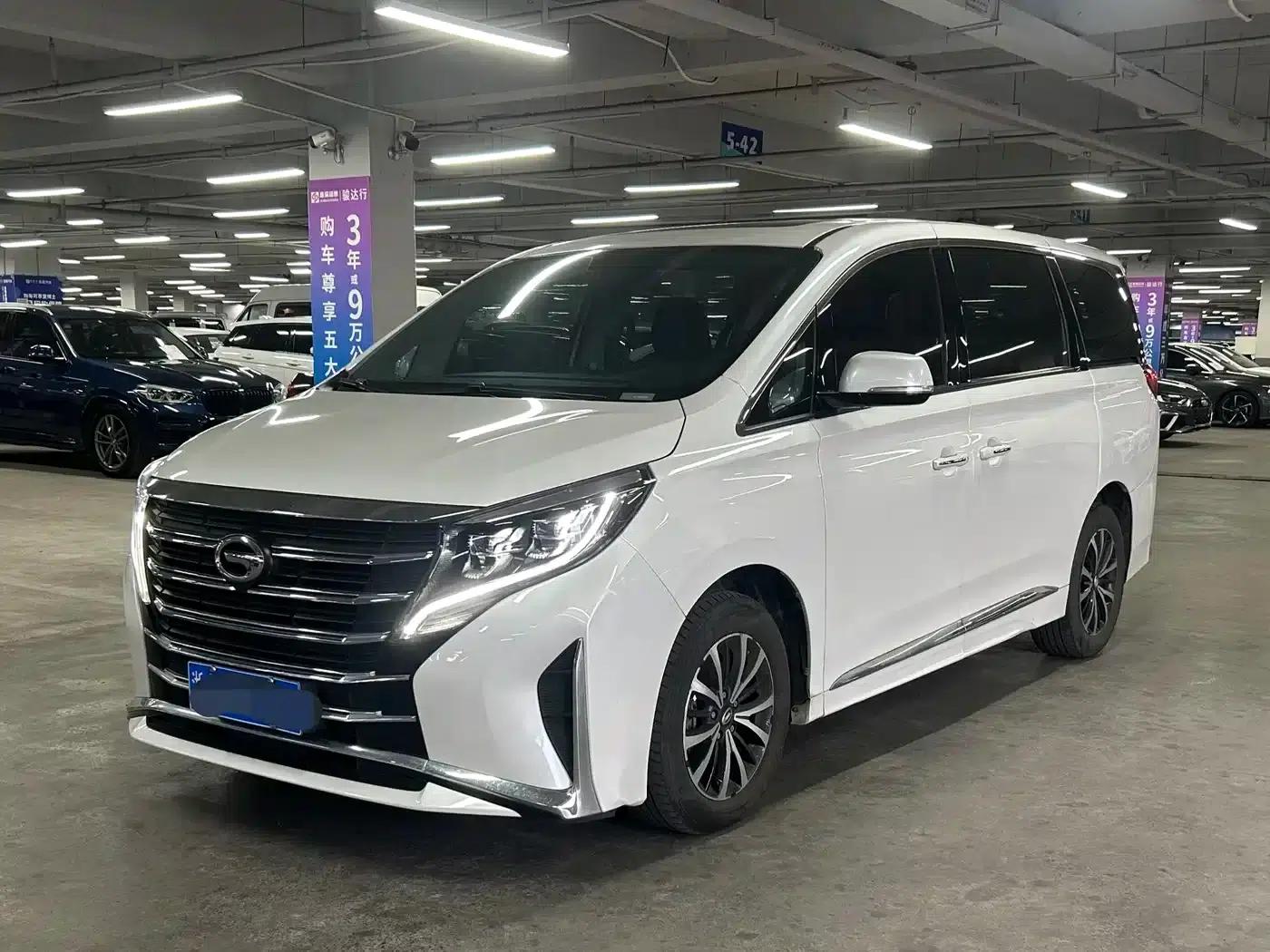 Trumpchi M8 2023 Leading Series 390T Premium Edition — миниатюра 1
