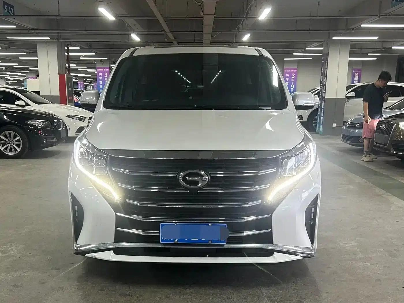 Trumpchi M8 2023 Leading Series 390T Premium Edition — миниатюра 2