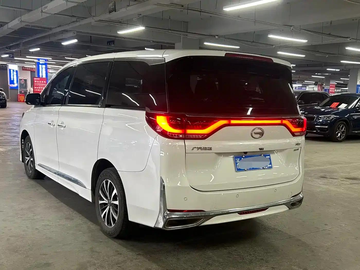 Trumpchi M8 2023 Leading Series 390T Premium Edition — миниатюра 4