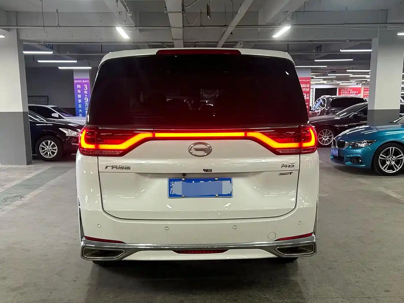 Trumpchi M8 2023 Leading Series 390T Premium Edition — миниатюра 5