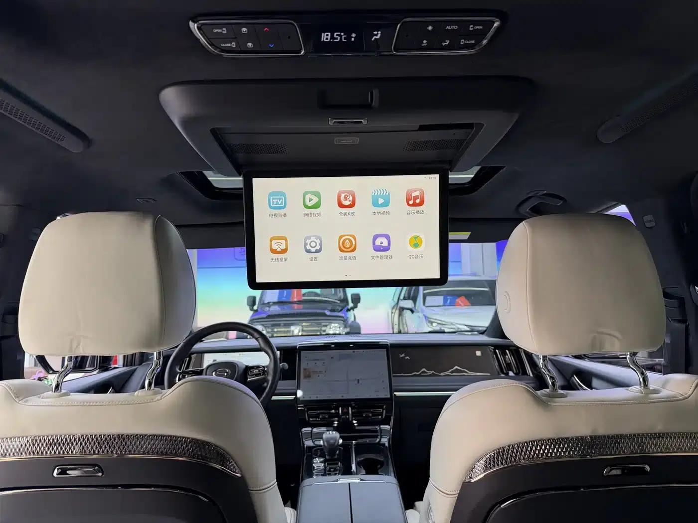 Trumpchi M8 2023 Master Series Dual Engine Supreme Edition — миниатюра 12