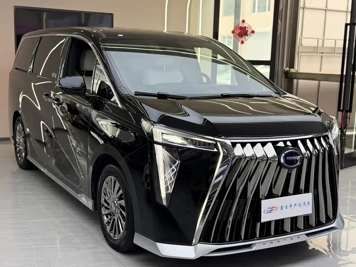 Trumpchi M8 2023 Master Series Dual Engine Supreme Edition — миниатюра 3