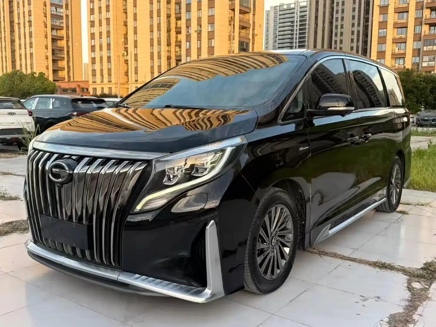 Trumpchi M8 2021 Master Series 390T Supreme Welfare Edition — миниатюра 1