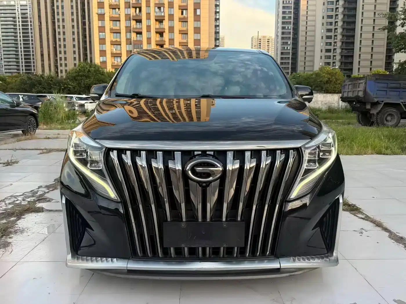 Trumpchi M8 2021 Master Series 390T Supreme Welfare Edition — миниатюра 2