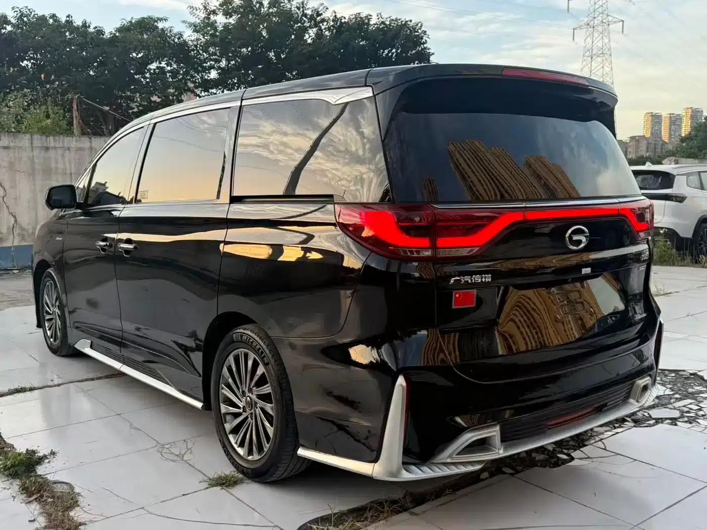 Trumpchi M8 2021 Master Series 390T Supreme Welfare Edition — миниатюра 11