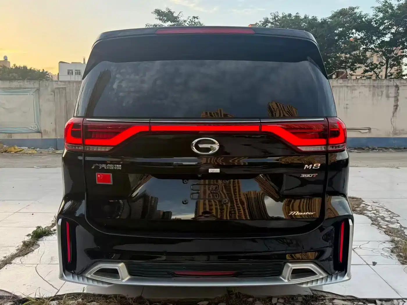 Trumpchi M8 2021 Master Series 390T Supreme Welfare Edition — миниатюра 12
