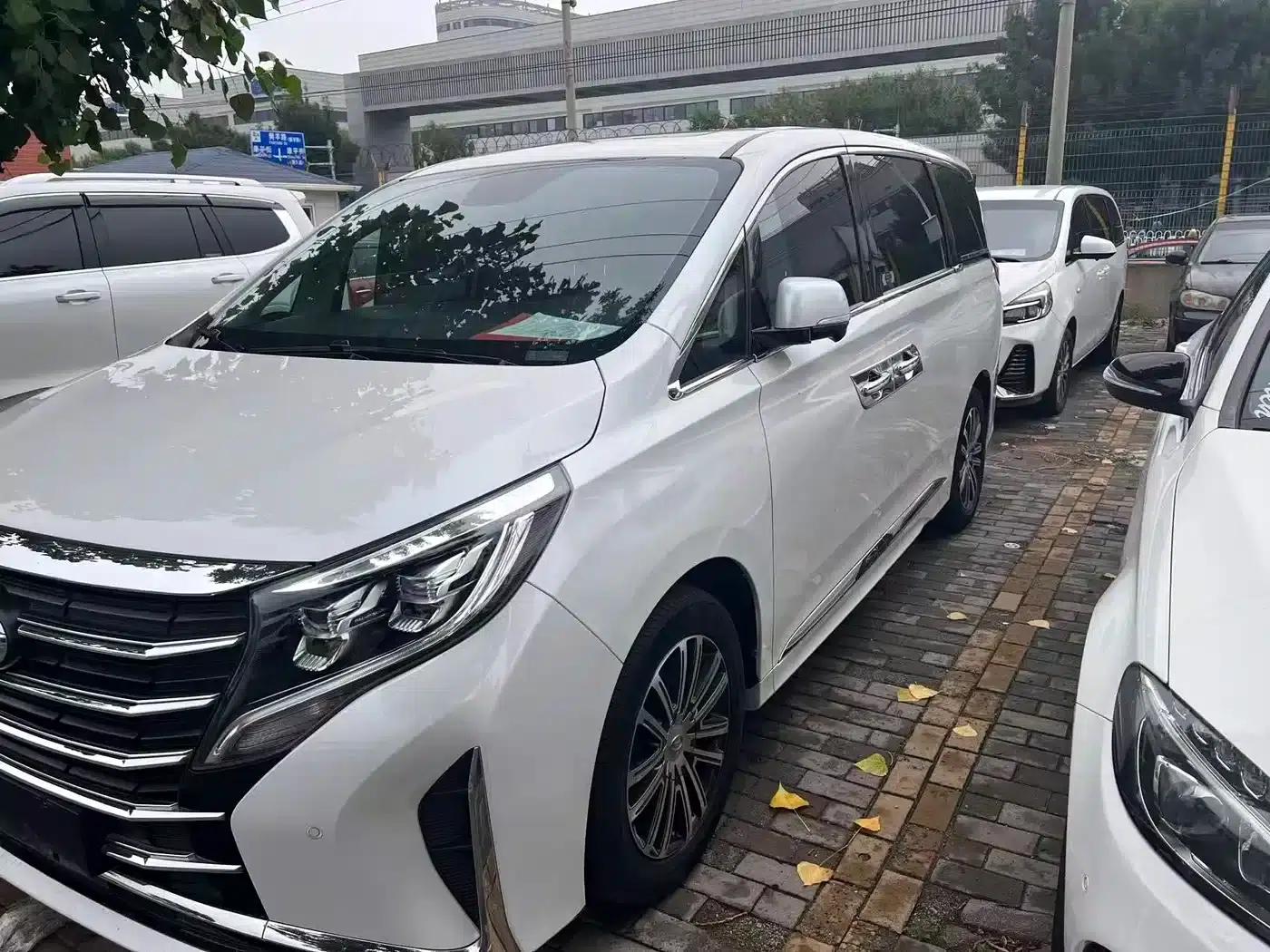 Trumpchi M8 2023 Leading Series 390T Supreme Edition — миниатюра 2