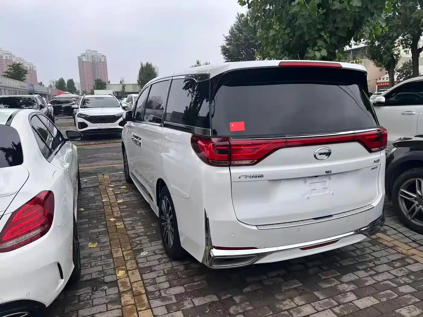 Trumpchi M8 2023 Leading Series 390T Supreme Edition — миниатюра 19