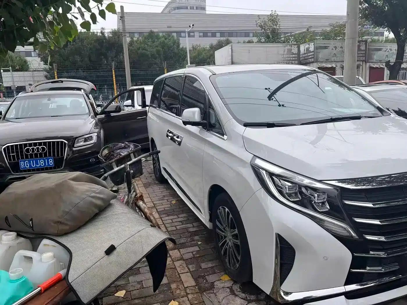 Trumpchi M8 2023 Leading Series 390T Supreme Edition — миниатюра 3