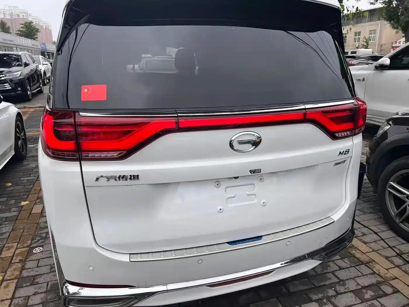 Trumpchi M8 2023 Leading Series 390T Supreme Edition — миниатюра 4