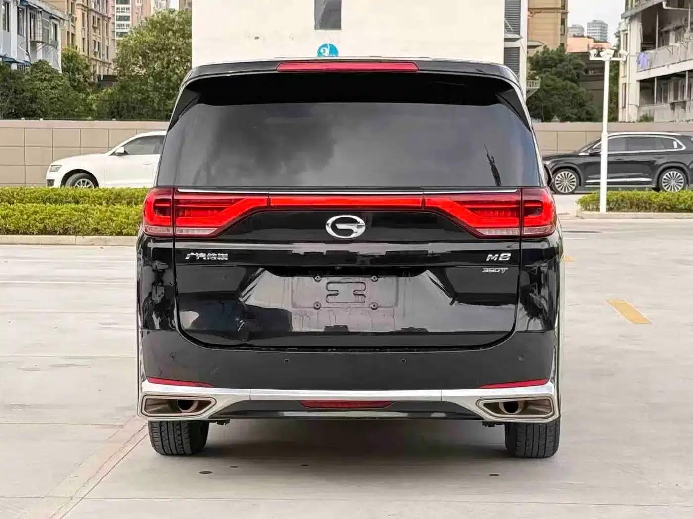 Trumpchi M8 2021 Leading Series 390T Premium Edition — миниатюра 4