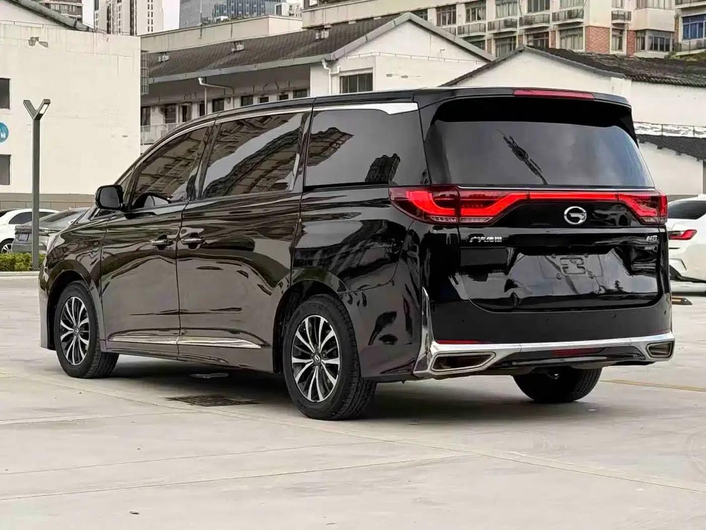 Trumpchi M8 2021 Leading Series 390T Premium Edition — миниатюра 5