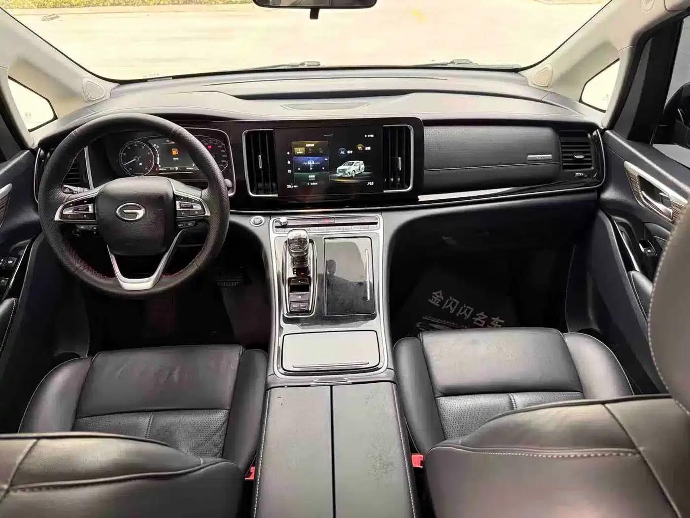 Trumpchi M8 2021 Leading Series 390T Premium Edition — миниатюра 8