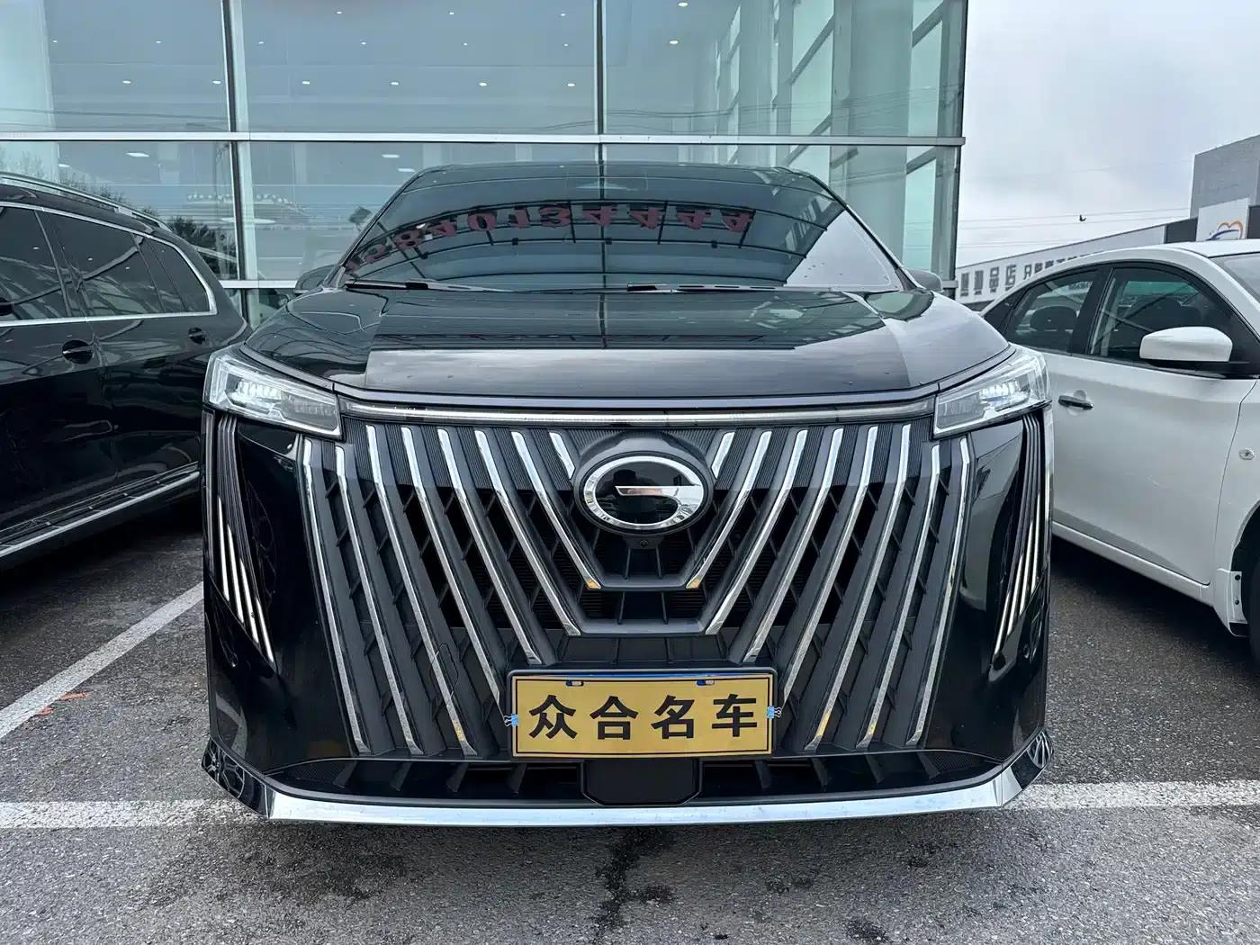 Trumpchi M8 2024 Master Series 400T Supreme Edition — миниатюра 2