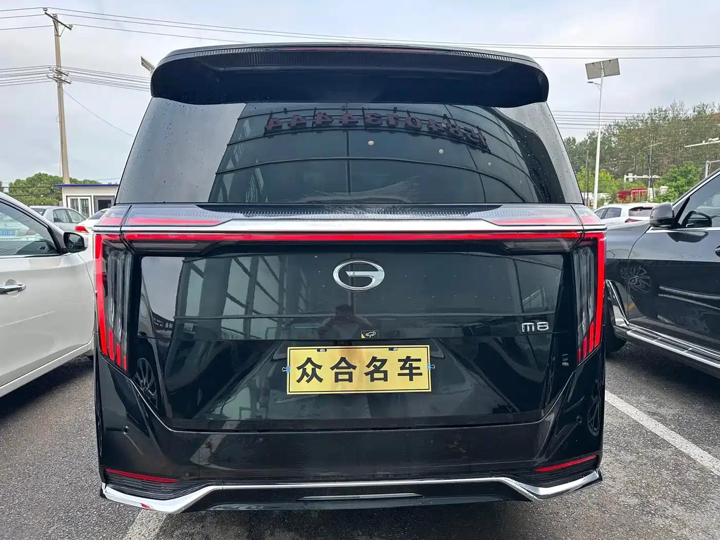 Trumpchi M8 2024 Master Series 400T Supreme Edition — миниатюра 3