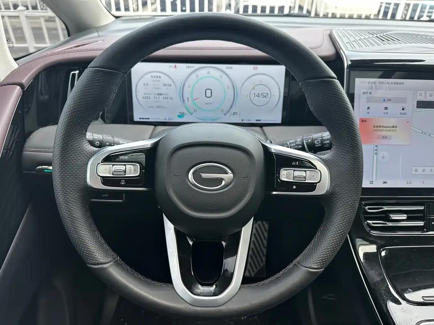 Trumpchi M8 2024 Master Series 400T Supreme Edition — миниатюра 8