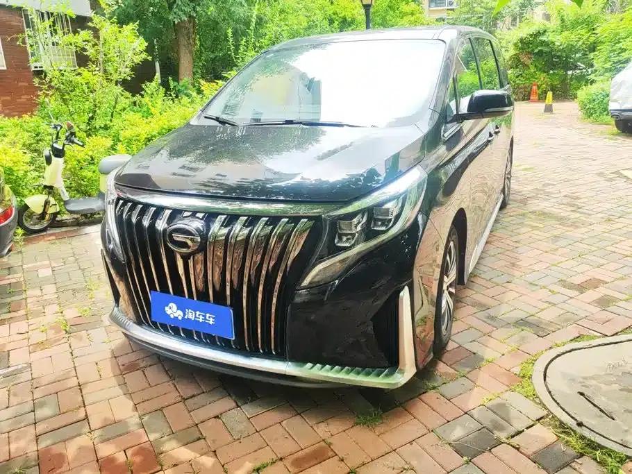 Trumpchi M8 2020 Master Edition 390T Premium Edition — миниатюра 1