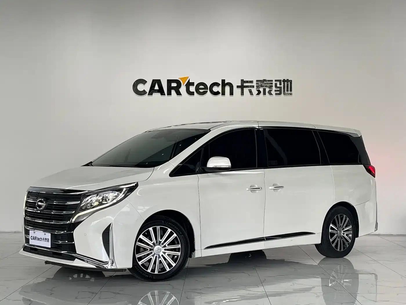 Trumpchi M8 2021 Leading Series 390T Premium Edition — миниатюра 1