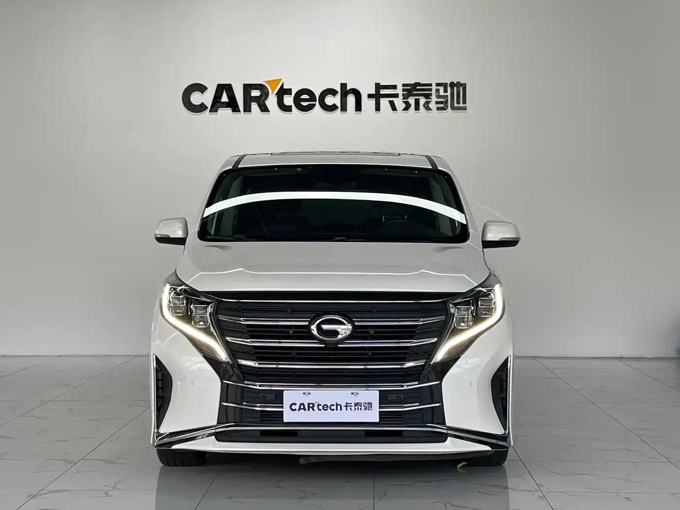 Trumpchi M8 2021 Leading Series 390T Premium Edition — миниатюра 2