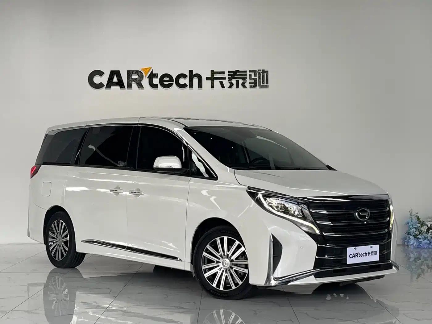 Trumpchi M8 2021 Leading Series 390T Premium Edition — миниатюра 3