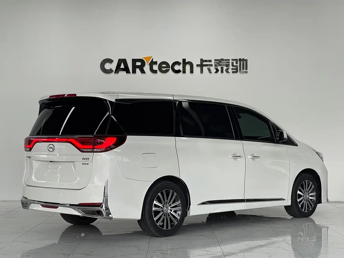 Trumpchi M8 2021 Leading Series 390T Premium Edition — миниатюра 4