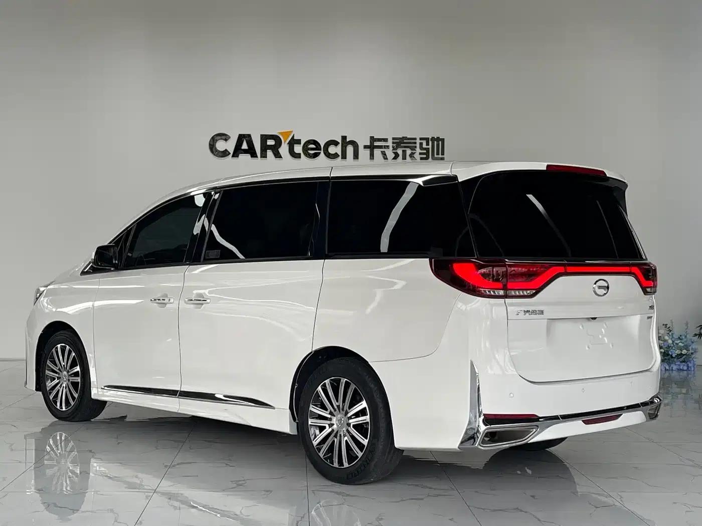Trumpchi M8 2021 Leading Series 390T Premium Edition — миниатюра 6