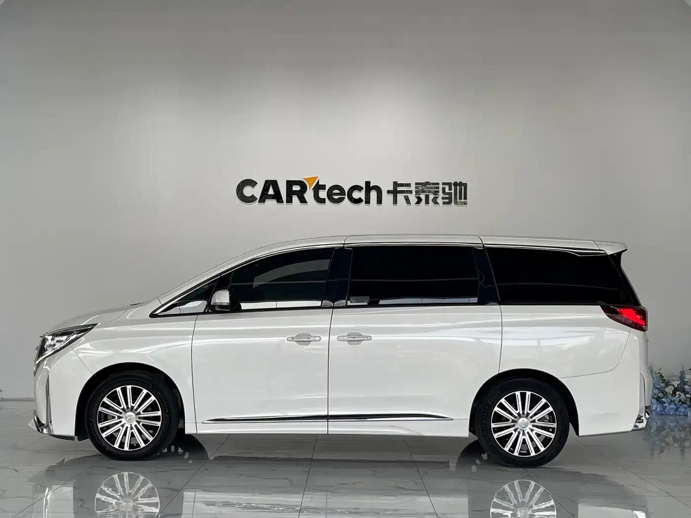 Trumpchi M8 2021 Leading Series 390T Premium Edition — миниатюра 8