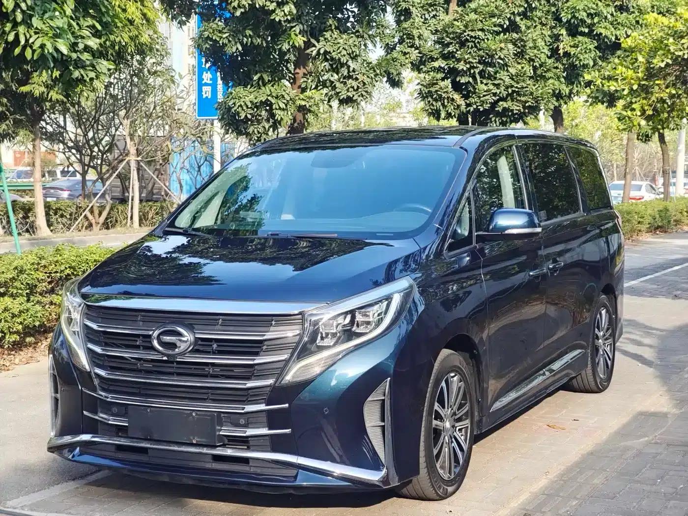 Trumpchi M8 2021 Leading Series 390T Premium Edition — миниатюра 1