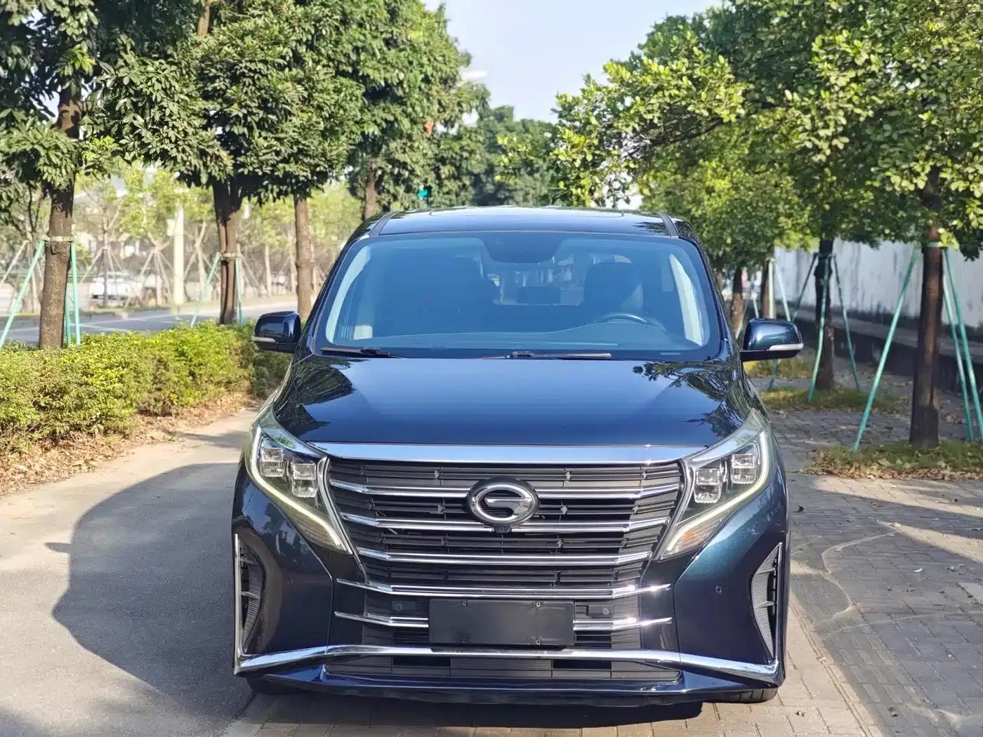 Trumpchi M8 2021 Leading Series 390T Premium Edition — миниатюра 2