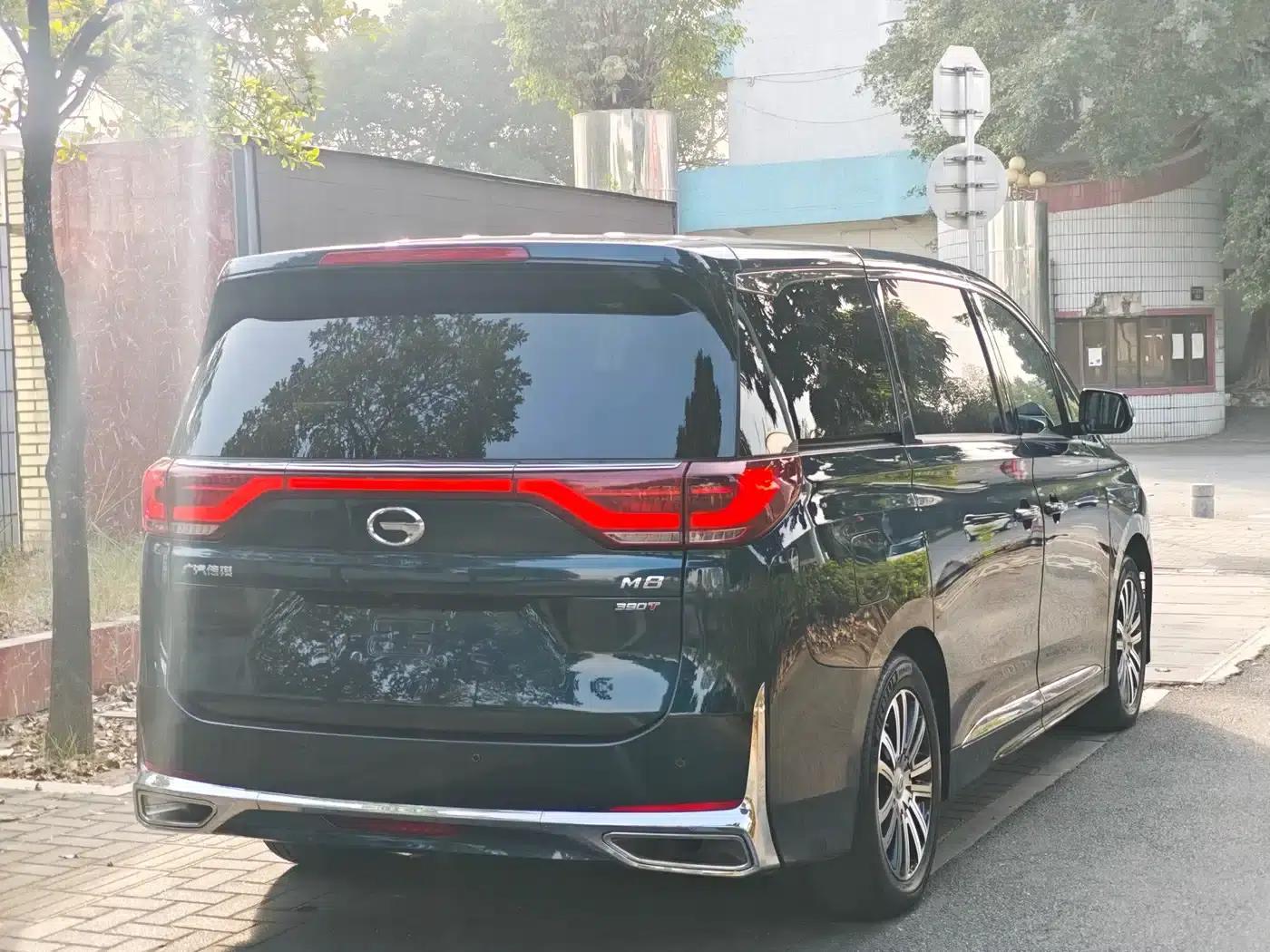 Trumpchi M8 2021 Leading Series 390T Premium Edition — миниатюра 4