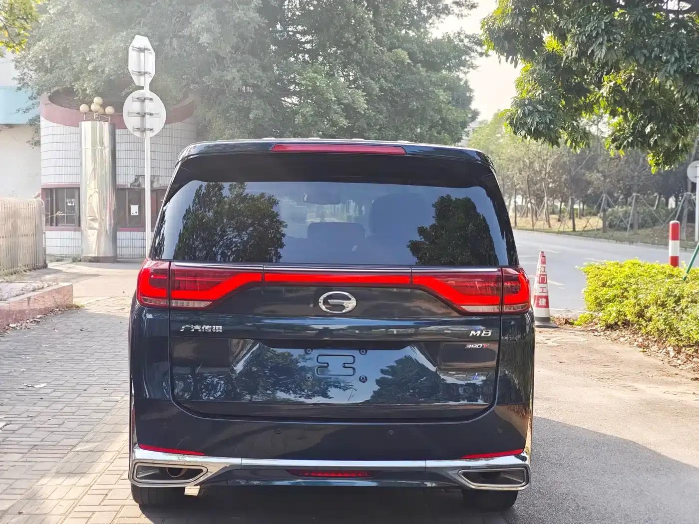 Trumpchi M8 2021 Leading Series 390T Premium Edition — миниатюра 5