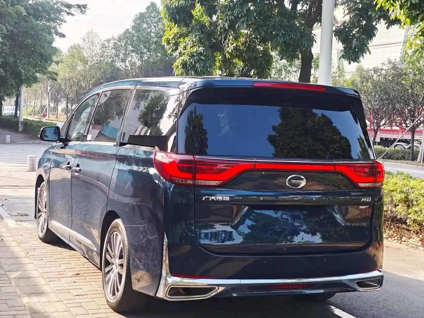 Trumpchi M8 2021 Leading Series 390T Premium Edition — миниатюра 6