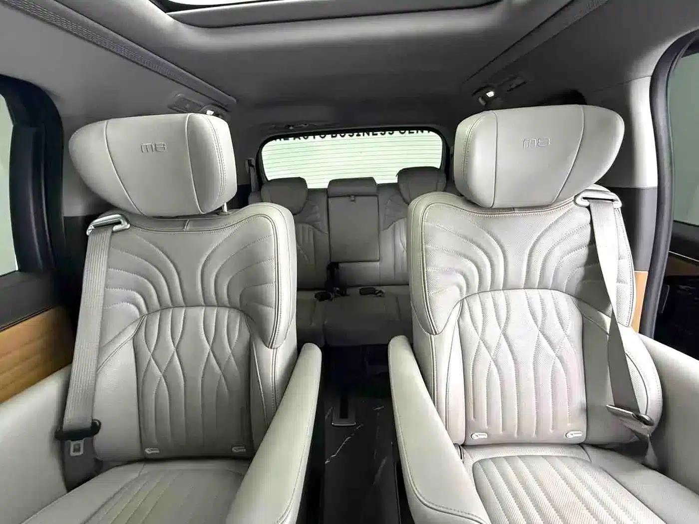 Trumpchi M8 2024 Master Series 400T Supreme Edition — миниатюра 7
