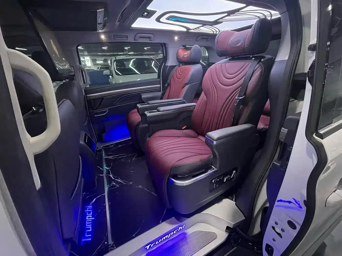 Trumpchi M8 2023 Leading Series 390T Luxury Edition — миниатюра 6