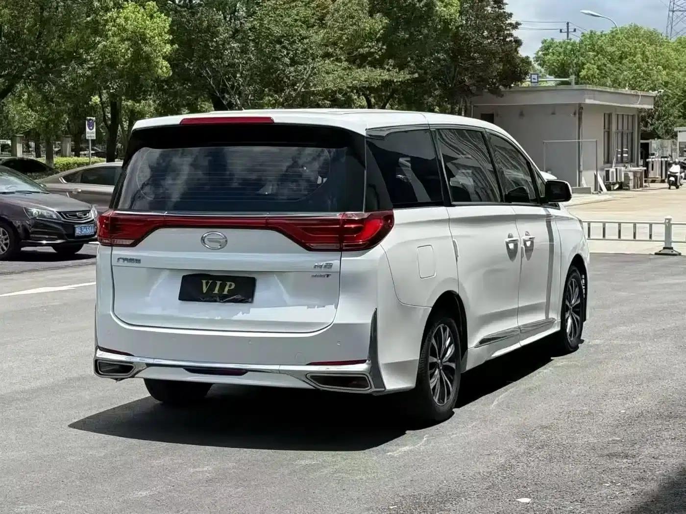 Trumpchi M8 2023 Leading Series 390T Luxury Edition — миниатюра 9