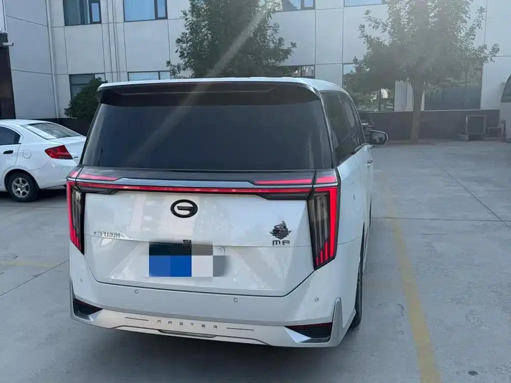 Trumpchi M8 2023 Master Series 400T Supreme Edition — миниатюра 2
